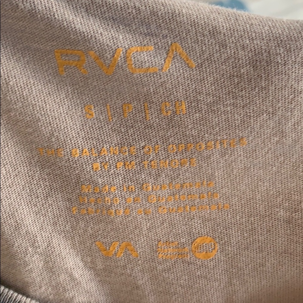 Men’s RVCA Shirt - Picture 3 of 3